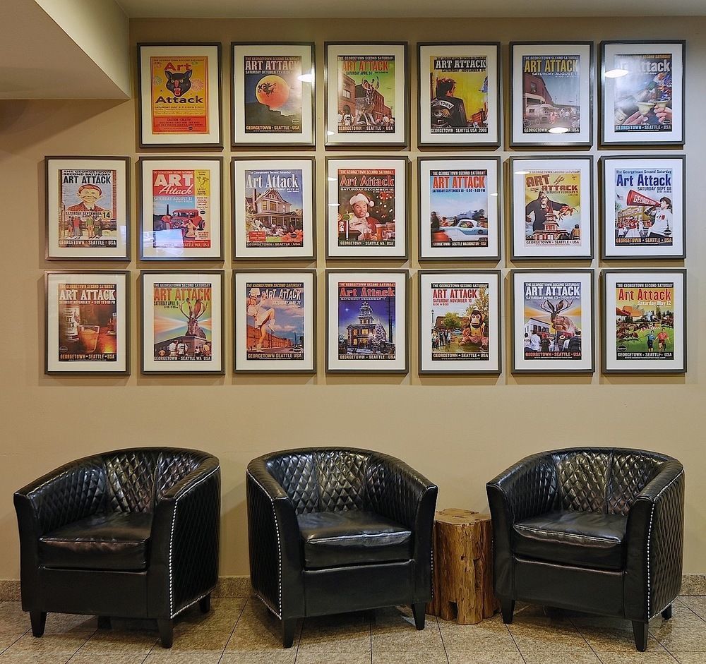 Georgetown Inn سياتل المظهر الخارجي الصورة