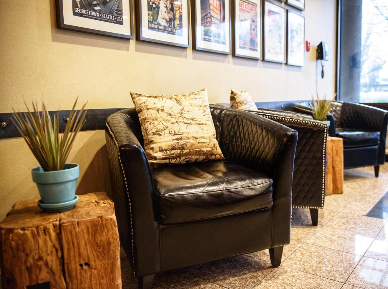 Georgetown Inn سياتل المظهر الخارجي الصورة