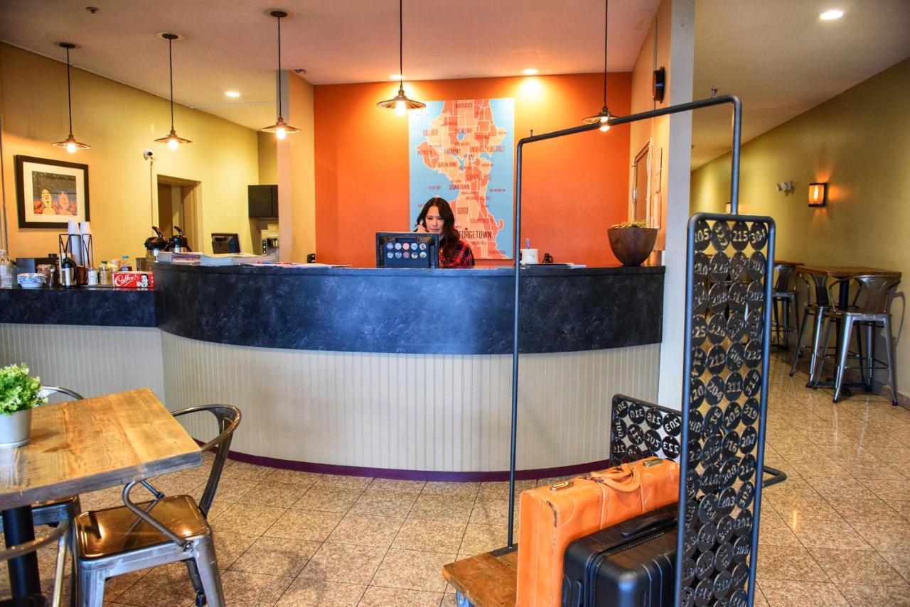 Georgetown Inn سياتل المظهر الخارجي الصورة