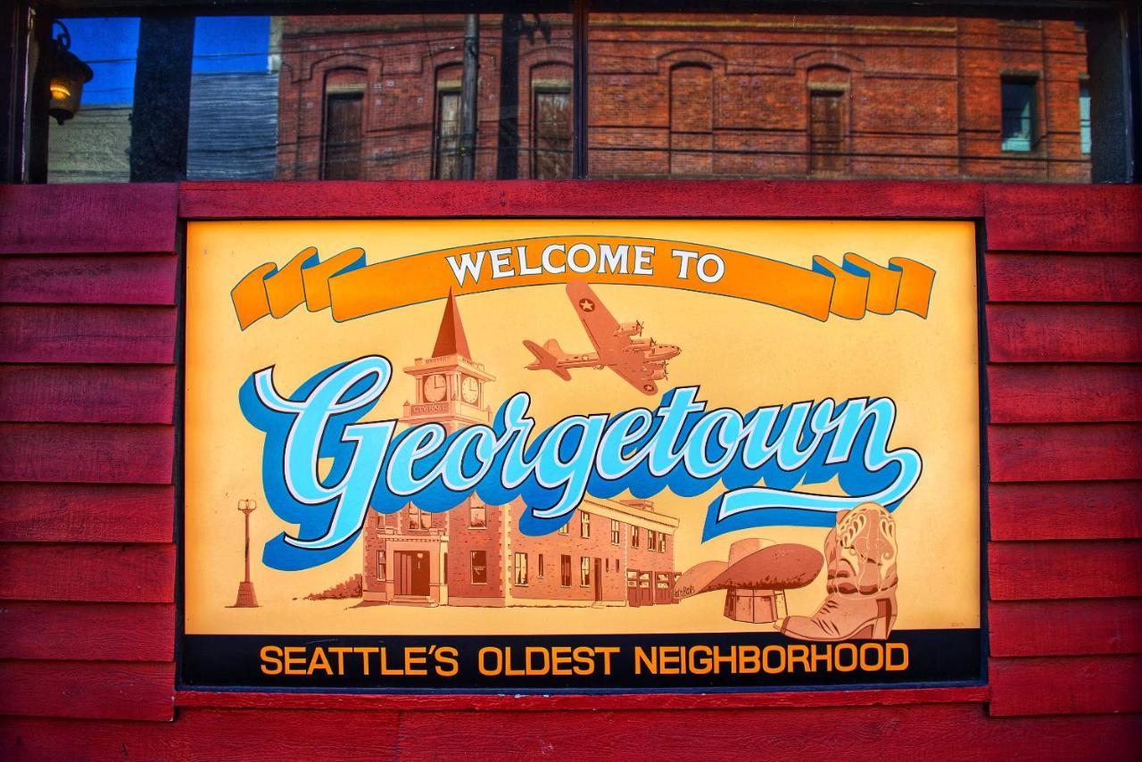 Georgetown Inn سياتل المظهر الخارجي الصورة