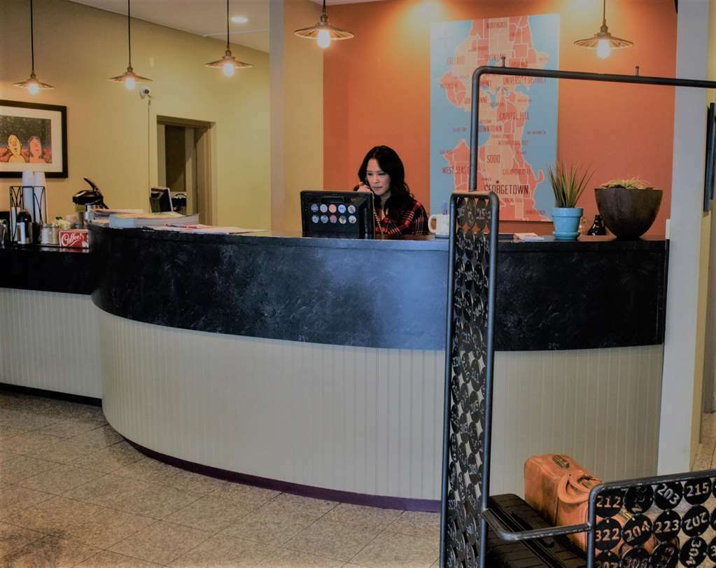 Georgetown Inn سياتل المظهر الداخلي الصورة
